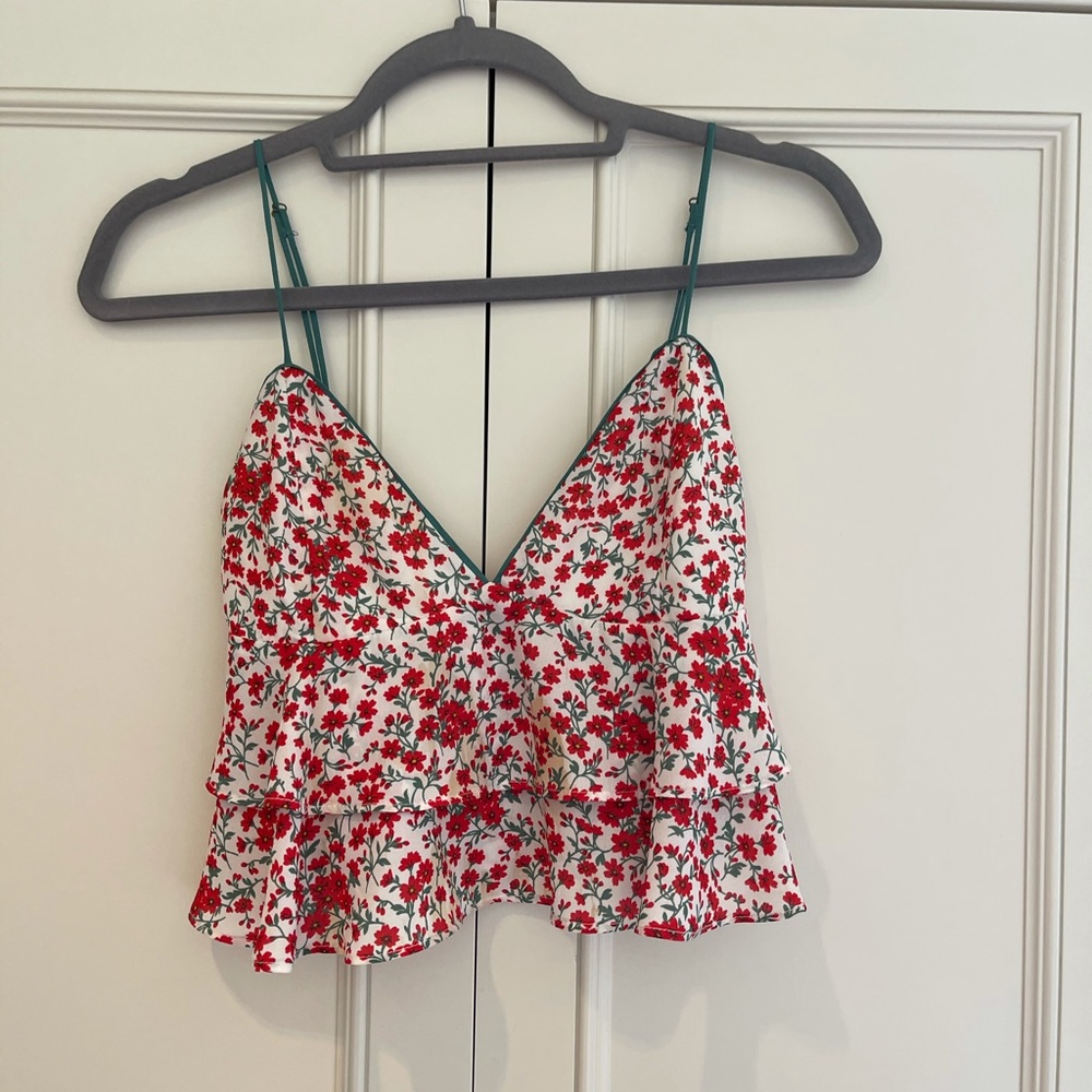 Dress Forum Floral Blouse